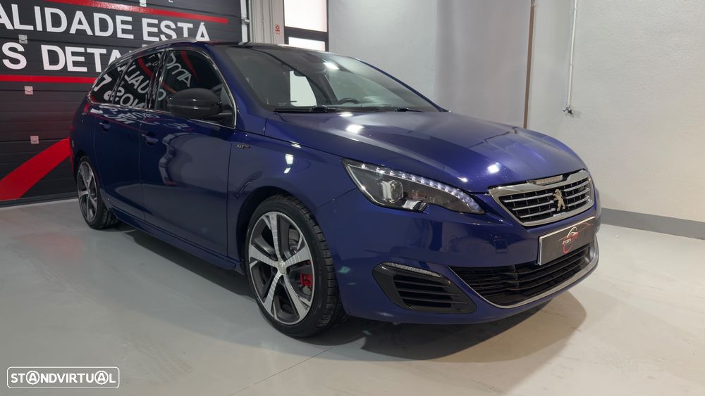 Peugeot 308 SW BlueHDi 180 EAT6 GT - 4