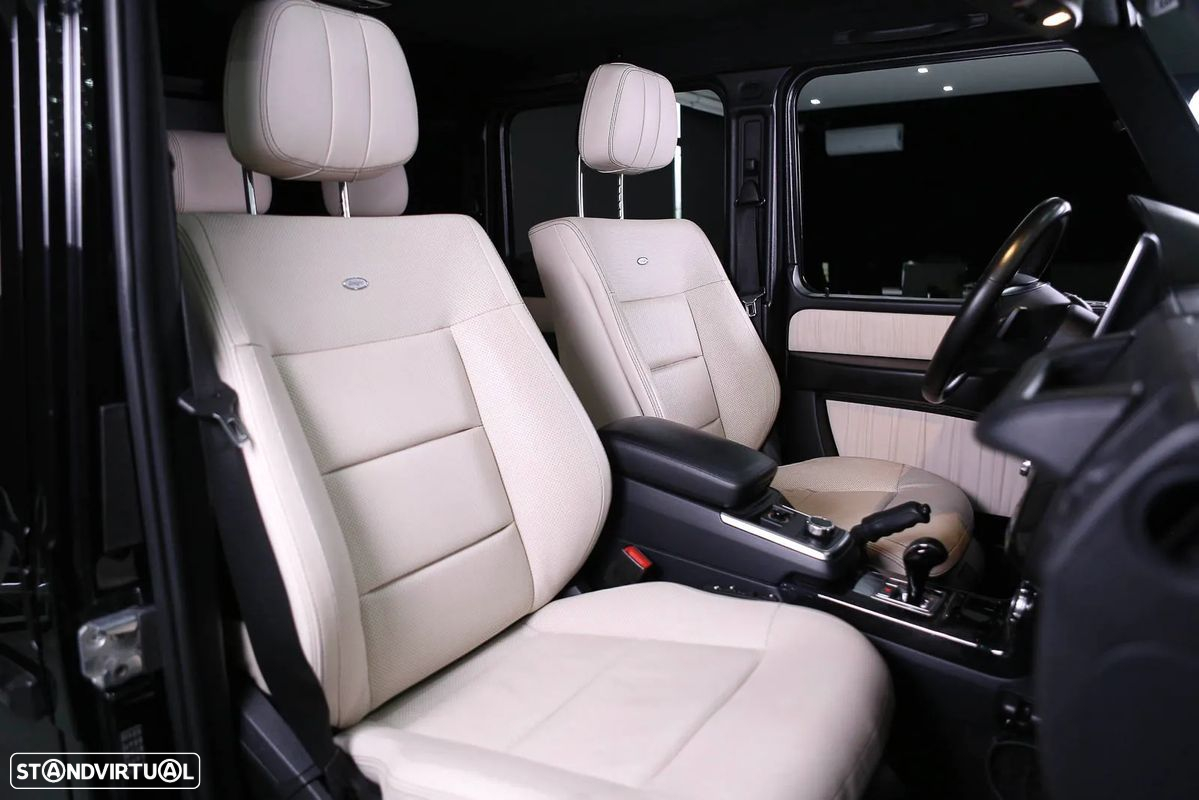 Mercedes-Benz G 350 d - 26