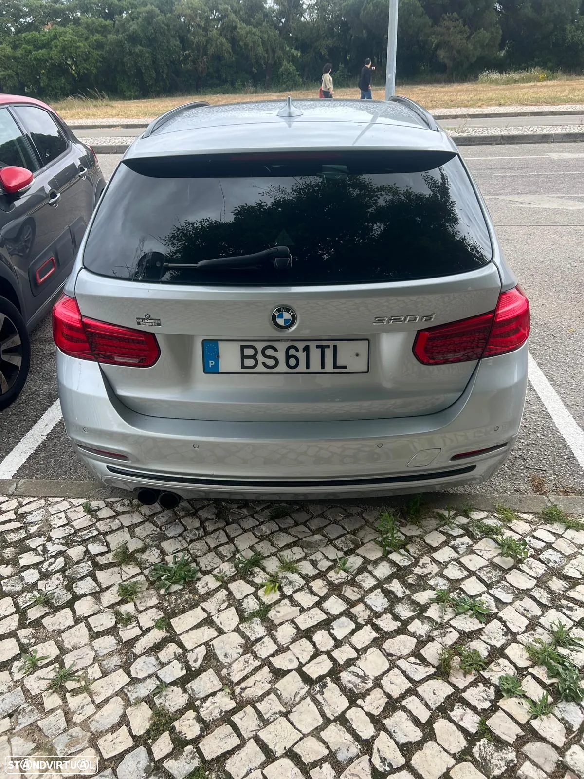 BMW 320 d Touring Aut. Sport Line - 9