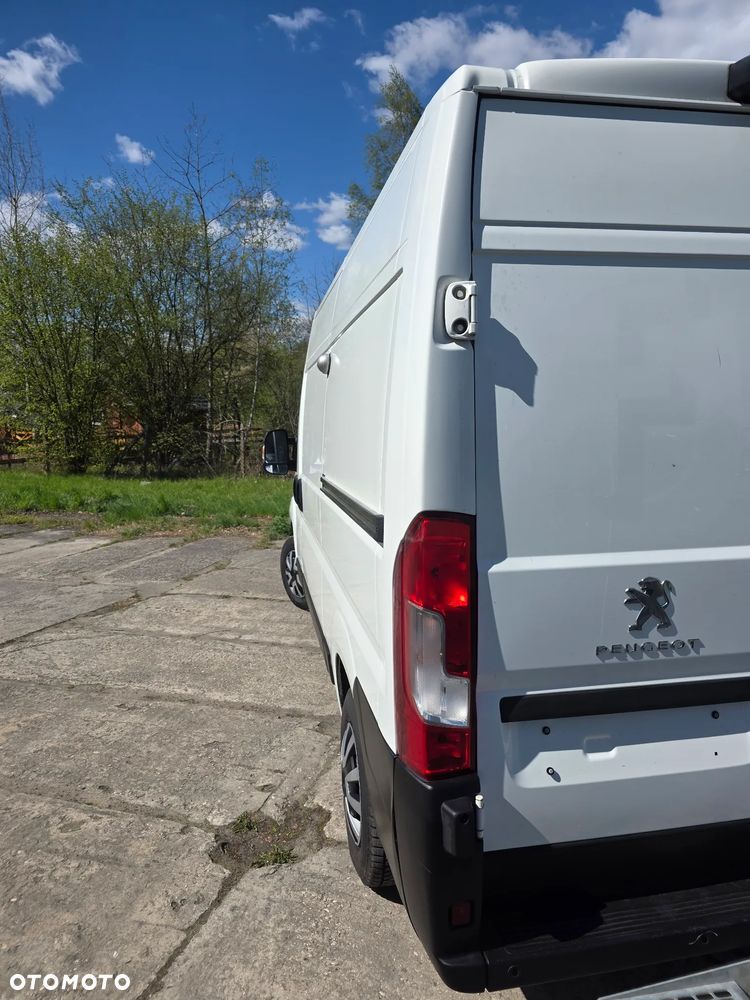 Peugeot Boxer ducato jumper 2,2 Model L2H2 klima tempomat Czujniki  dubel drzwi przesuwne - 9