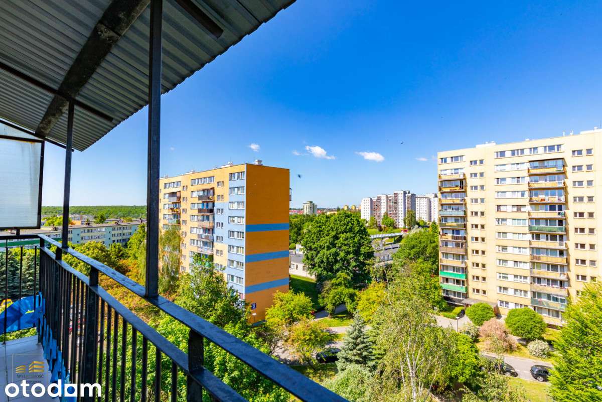 4 pokoje, balkon, piwnica Czuby
