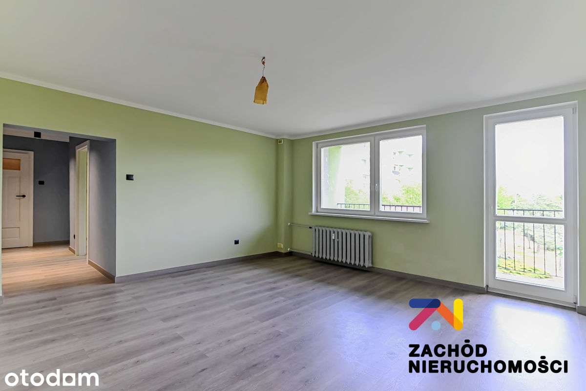 Zacisze 2 pokoje po kapitalnym remoncie