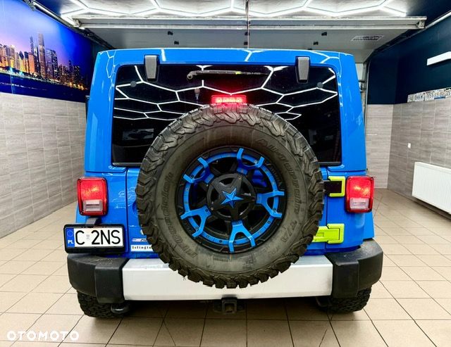Jeep Wrangler Unlimited 3.8 Sahara - 3