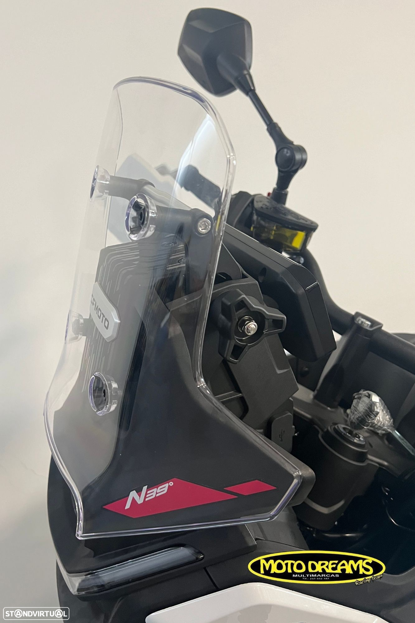 CF Moto 450MT - 9
