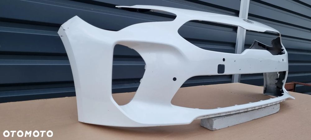 KIA STINGER 2017- zderzak przód oryginał MA302 - 5