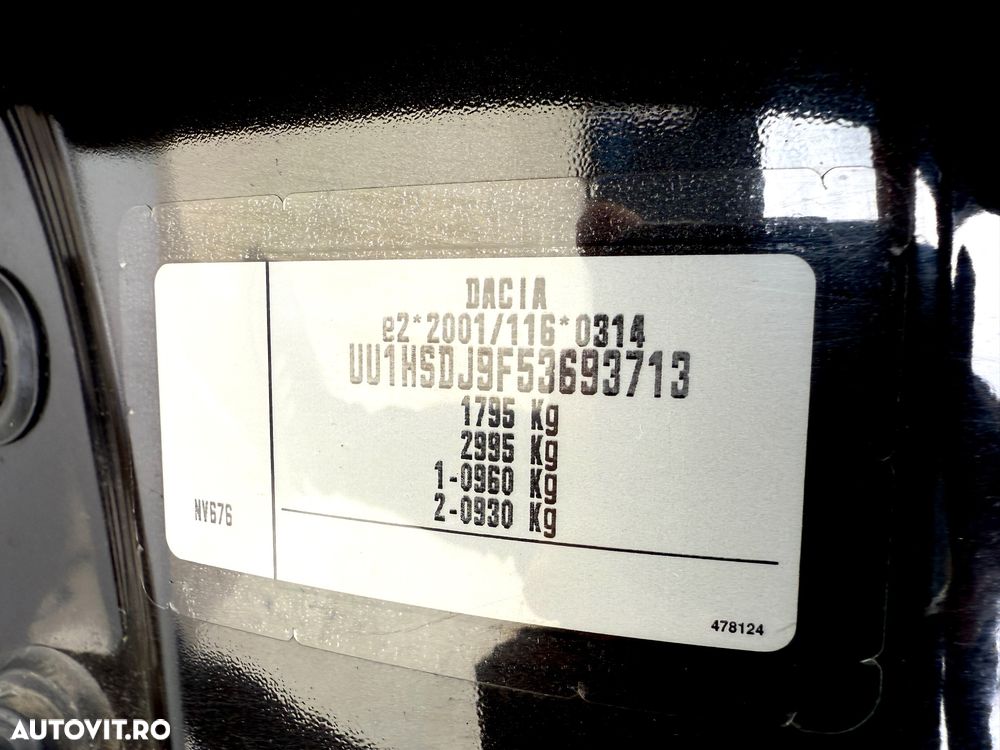 Dacia Duster dCi 110 FAP 4x2 Prestige - 20