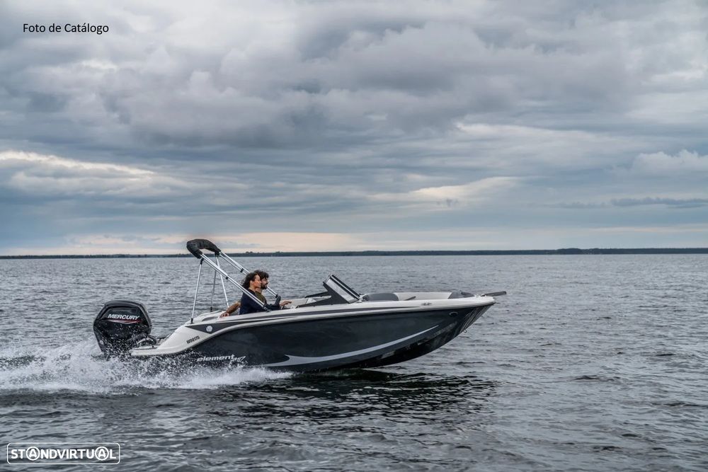 Bayliner Element M17 - 7