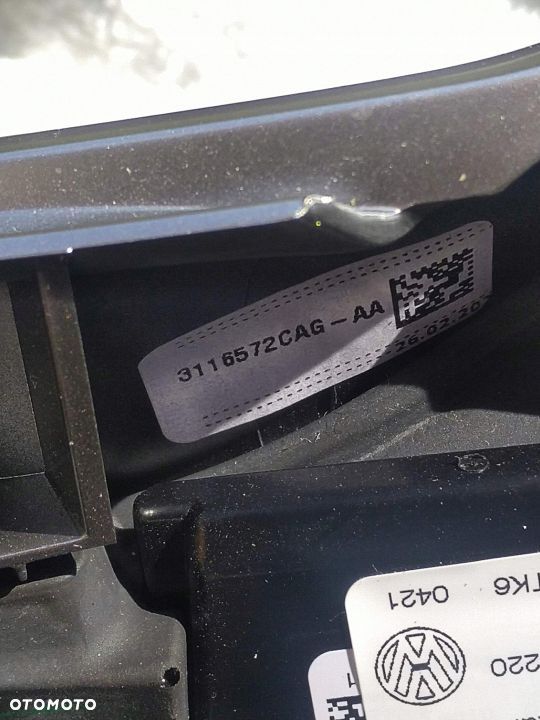 Kierownica Vw Golf VIII Skóra Multifunkcja ładna - 10