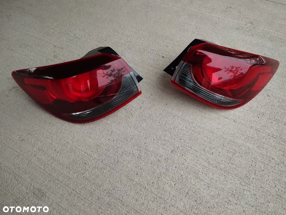 Mazda 2 Maska 2014-2024 części DJ DL - 26