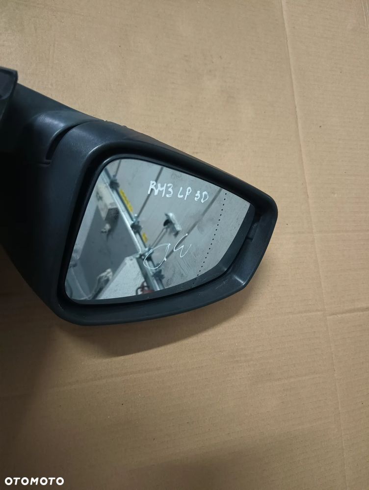 Lusterko lewe 9 pinów  prawe 7 pinów Renault Megane Coupe tennj - 11