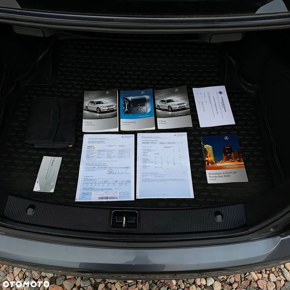 Mercedes-Benz Klasa C 180 BlueEFFICIENCY - 10