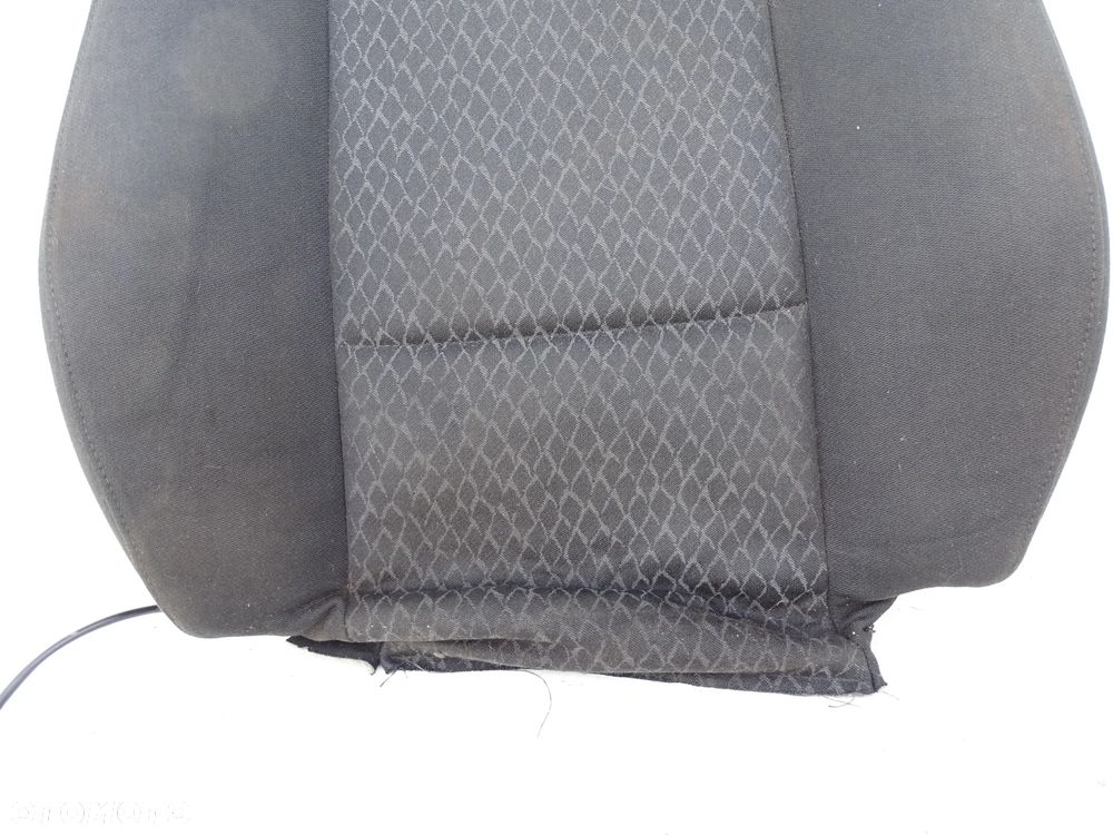 FOTEL PRAWY POSZYCIE FOTELA OPARCIE SIEDZISKO GRZANE BMW E46 COMPACT F-VAT - 3