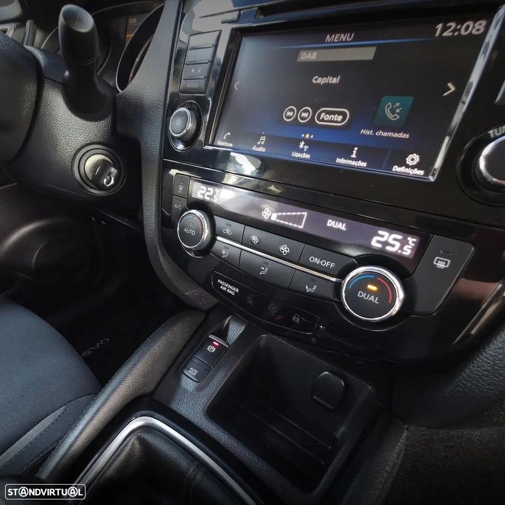 Nissan Qashqai 1.5 dCi Acenta C/Barras de Tejadilho - 8