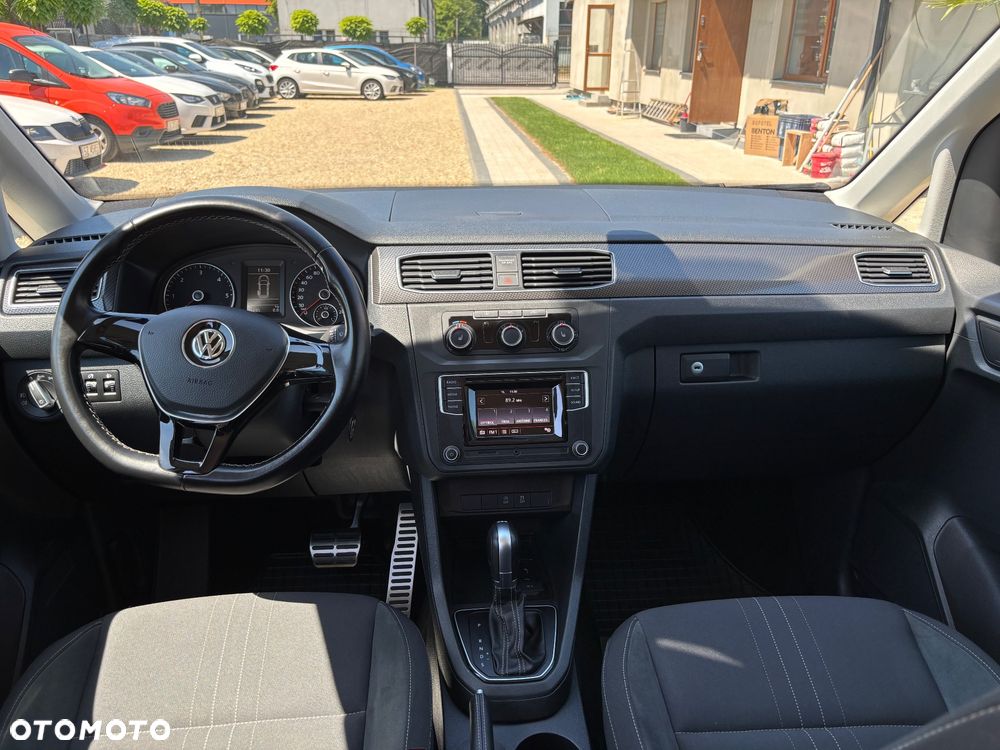 Volkswagen Caddy 2.0 (5-Si.) DSG Alltrack - 17