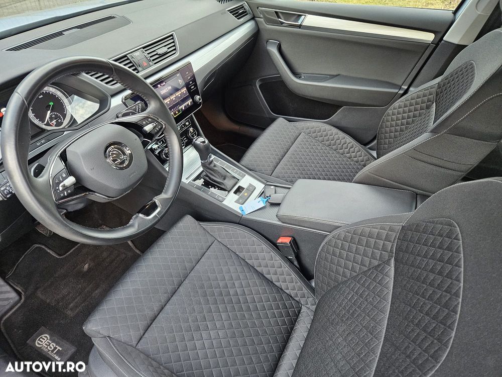 Skoda Superb 2.0 TDI DSG Premium Edition - 5