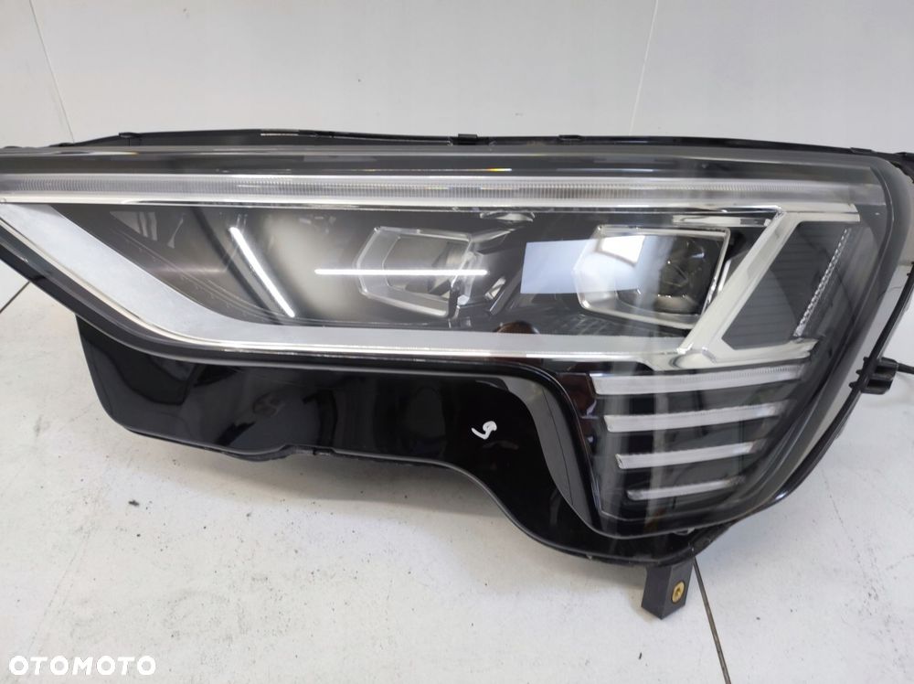 lampa reflektor full led lewy przód eu audi q8 e-tron etron - 4