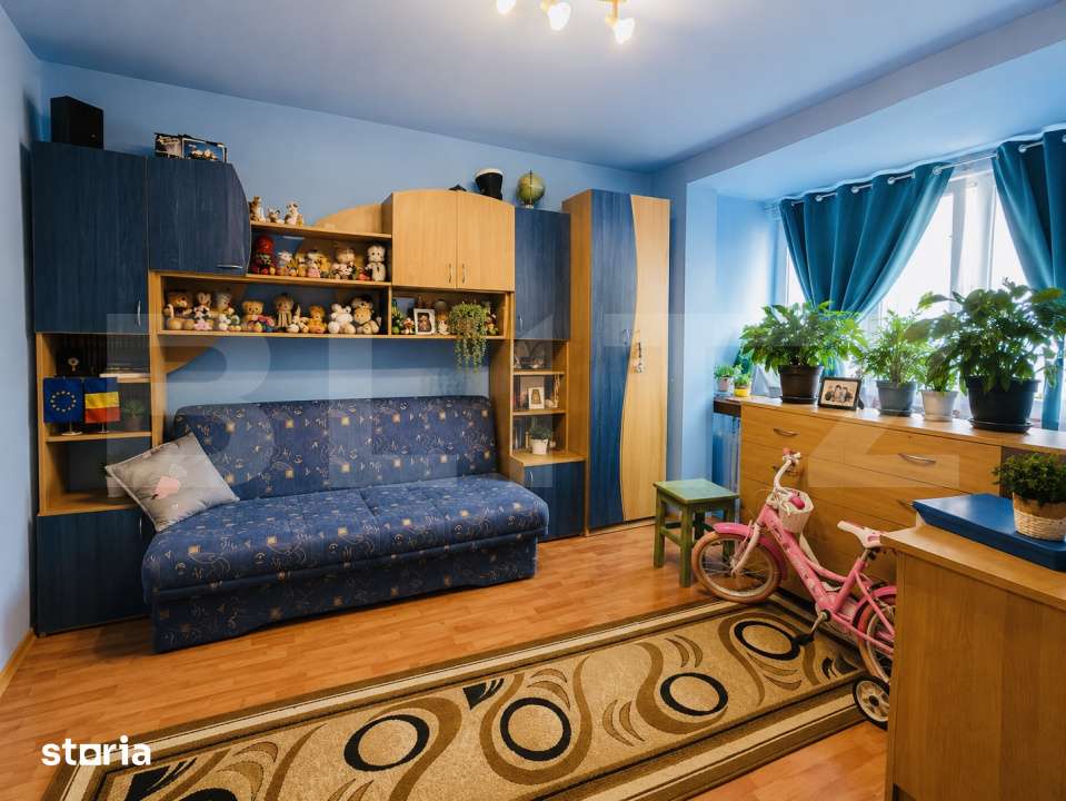 Apartament 2 camere, 49 mp, parcare, zona Centru Civic — fotografia 3