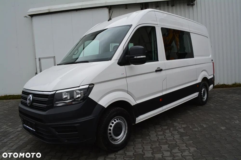 Volkswagen CRAFTER II brygadówka - 4