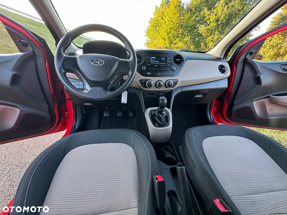 Hyundai i10 1.0 BlueDrive Go - 8