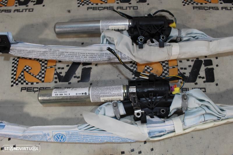 Airbags De Cortina Volkswagen Passat Variant (3C5)  3C0880741b / 3C088 - 4