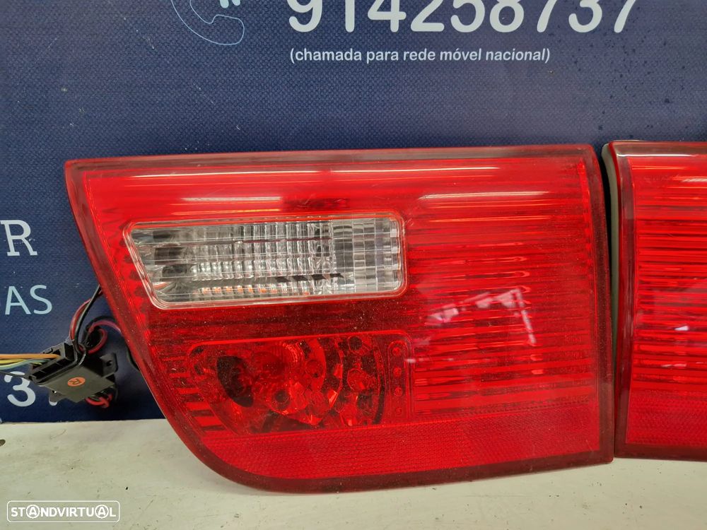 Farolins usados de mala BMW X5 E53 farolim - 4