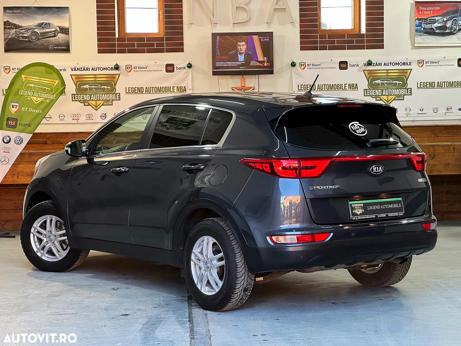 Kia Sportage 1.6 GDI 2WD DREAM-TEAM EDITION - 2