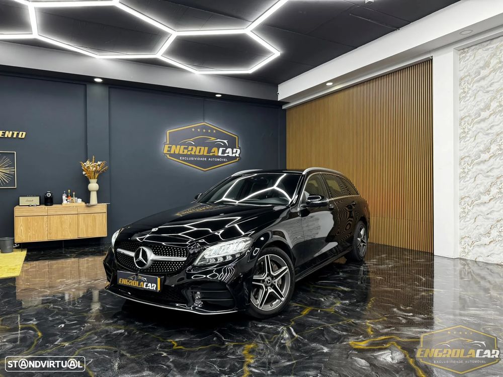 Mercedes-Benz C 300 de T 9G-TRONIC AMG Line - 2
