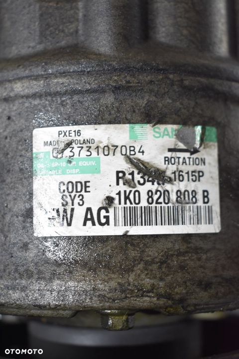 Volkswagen Seat Skoda 2.0 TDI Sprężarka kompresor klimatyzacji 1K0820808B - 6