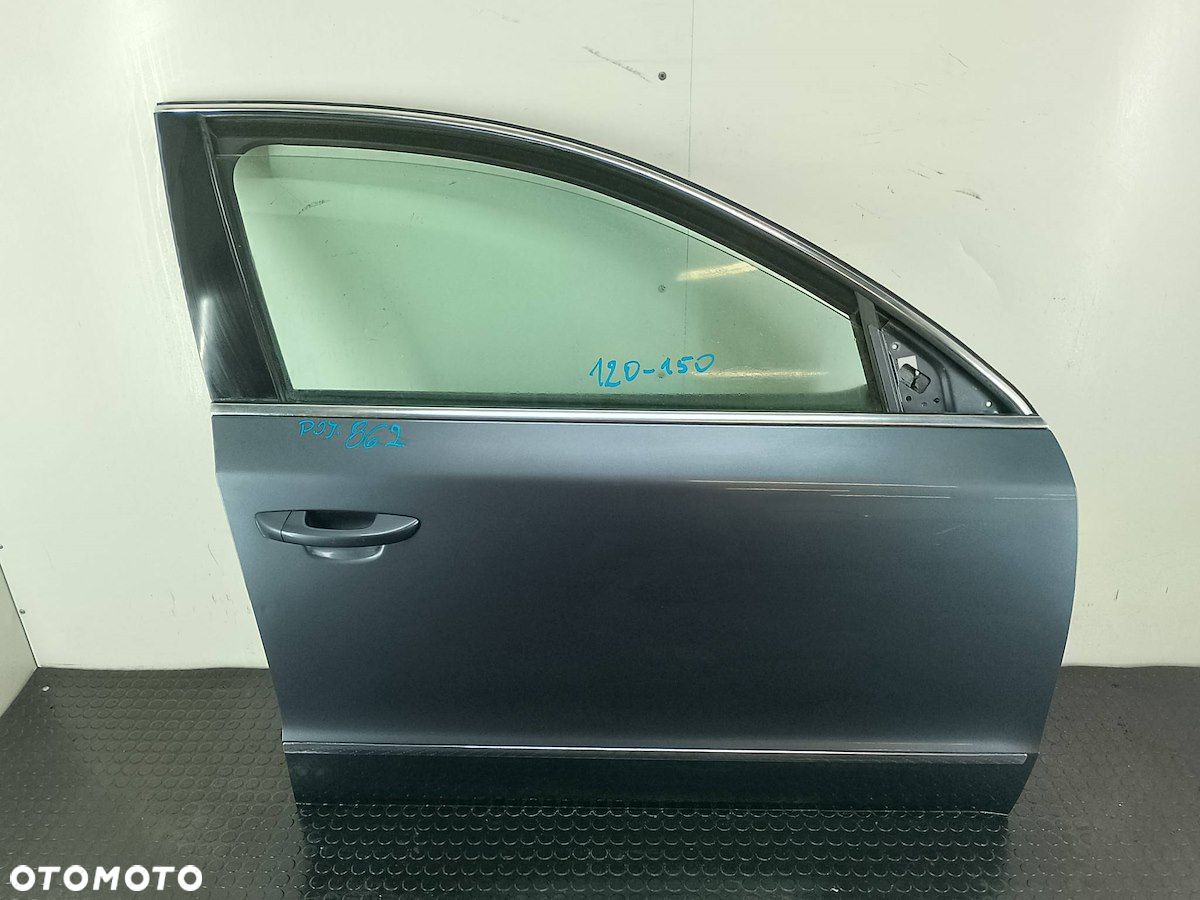 DRZWI PRAWY PRZÓD SKODA SUPERB II LF8J LF8J 2.0 TDI - 1