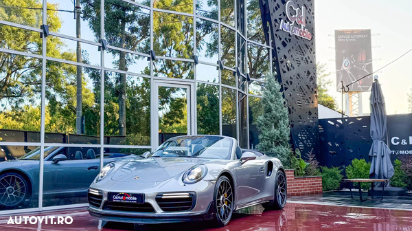 Porsche 911-TURBO-S Cabriolet
