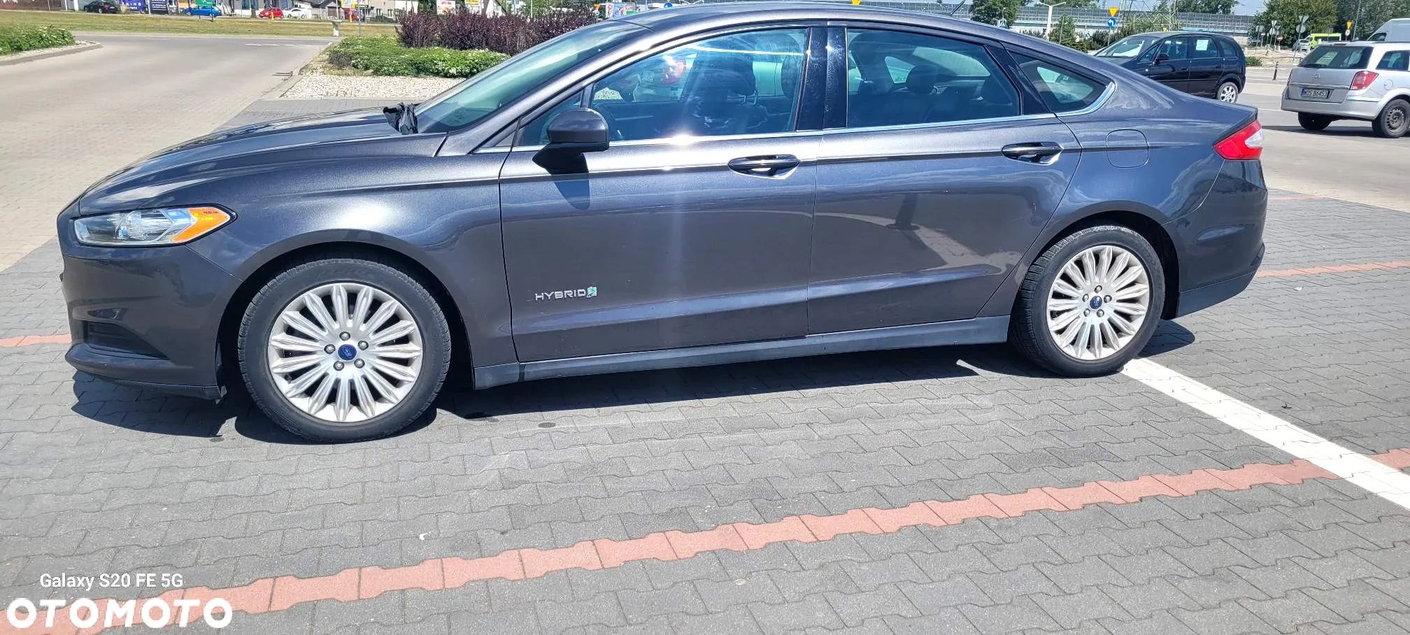 Ford Fusion - 1