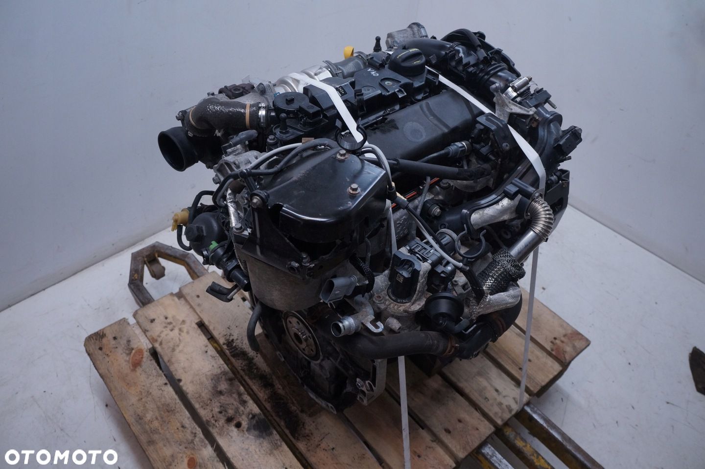 VOLVO V50 S40 II C30 V40 SILNIK KOMPLETNY ODPALONY D4162T 1.6D D2 230 TYŚ - 1