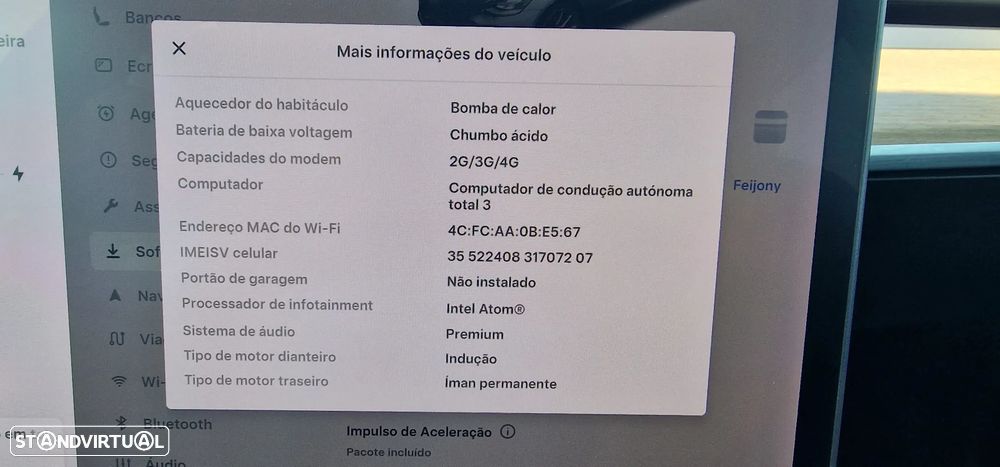Tesla Model 3 Long Range Tração Integral - 17
