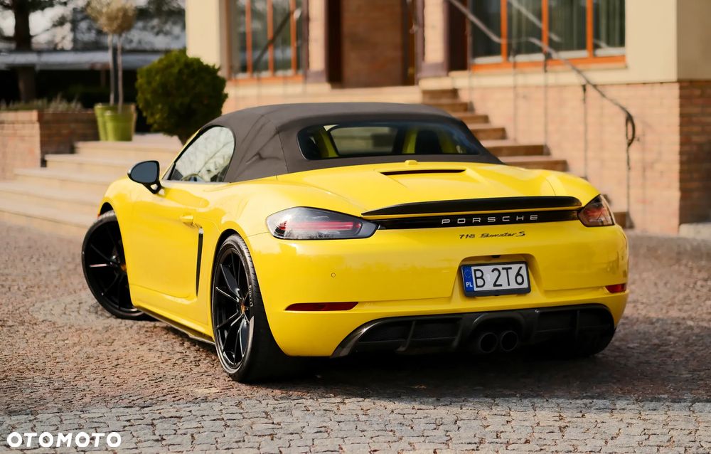 Porsche 718 Boxster S PDK - 17