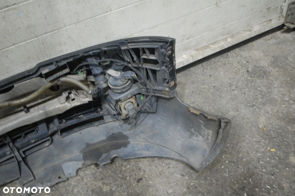 ZDERZAK PRZÓD PRZEDNI KOMPLETNY LY9B XENON SPRYSKIWACZE AUDI A4 B6 - 11