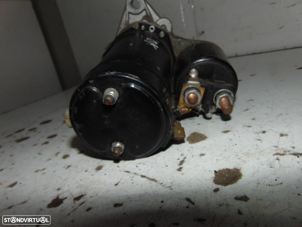 Opel Corsa C motor de arranque - 4