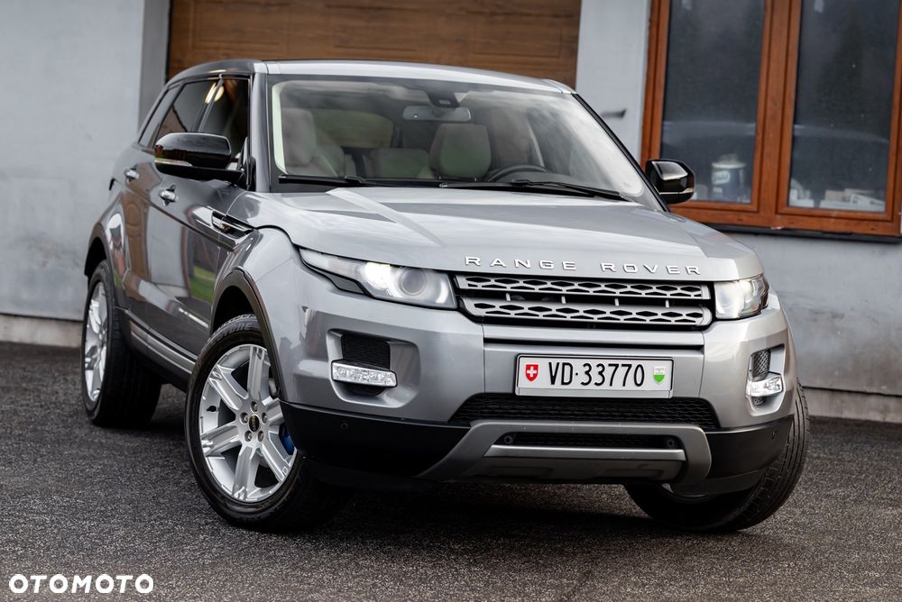 Land Rover Range Rover Evoque Si4 Dynamic - 1