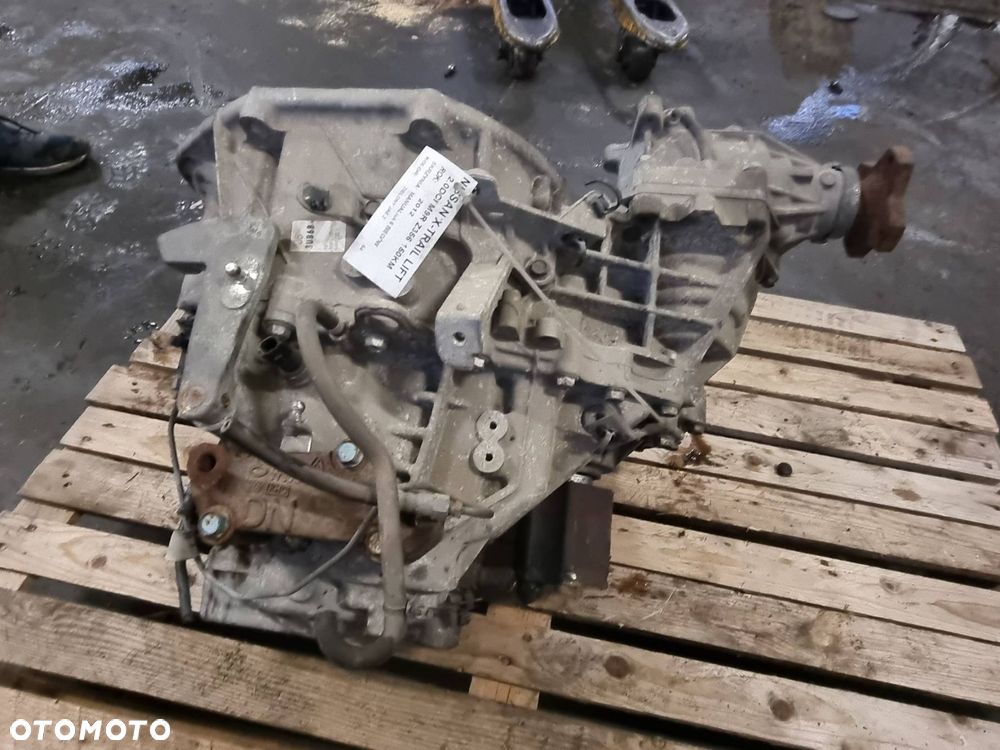 SKRZYNIA BIEGÓW NISSAN X-TRAIL T31 JB3UB6B 2.0 DCI - 6