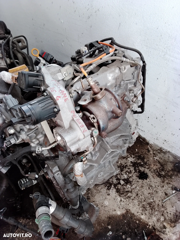 Motor Renault Megane 4 1.6 Benzina 2018 Cod motor: M5MB