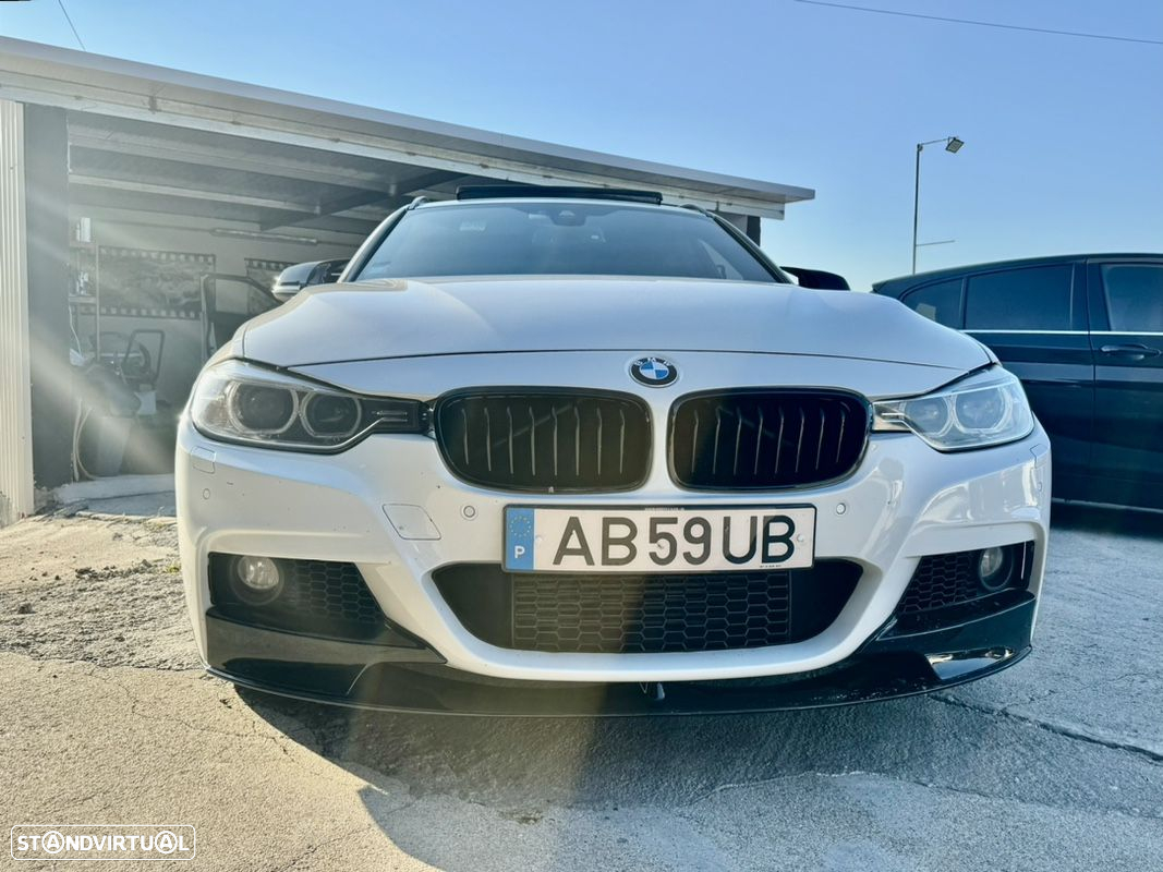BMW 320 d Touring xDrive Pack M Auto - 28