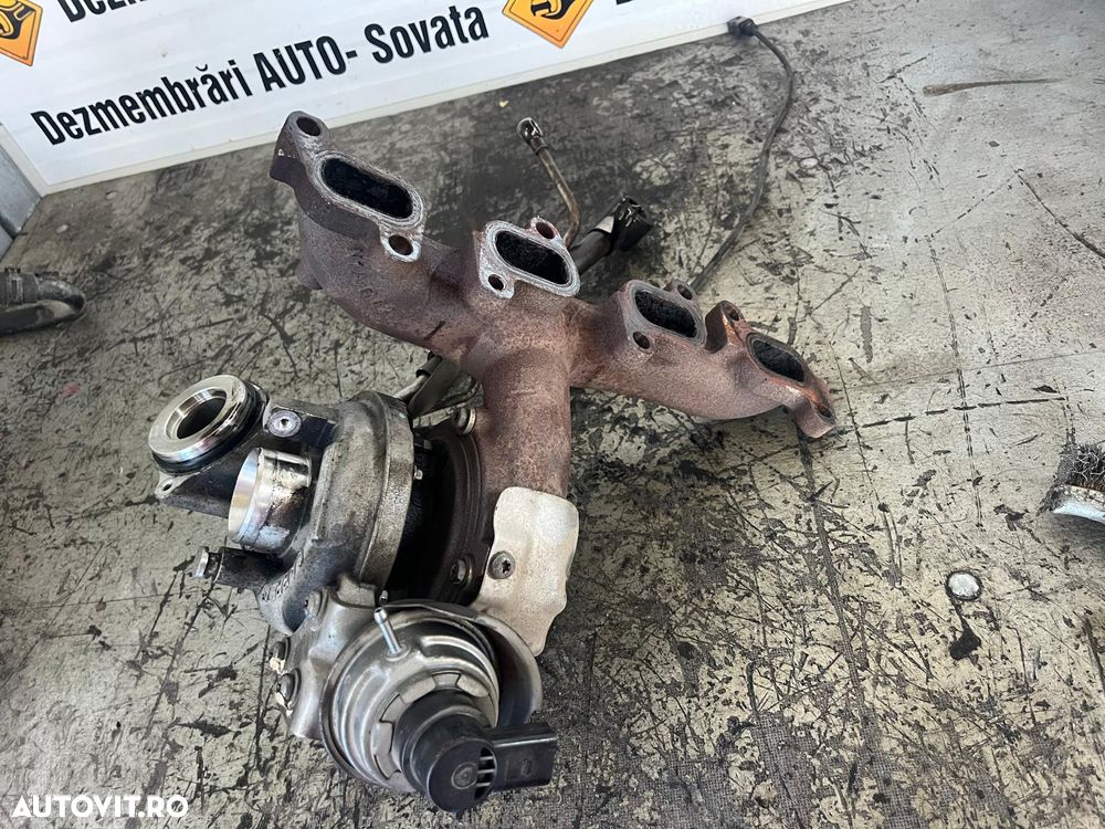 Turbosuflanta pt Audi/Seat/Skoda VW 1.6Tdi CAY - 2