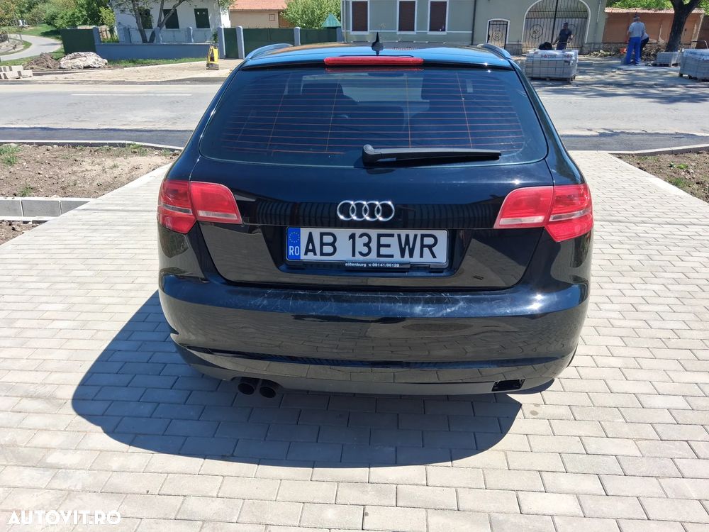 Audi A3 1.4 TFSI ack S line Sportpaket - 7