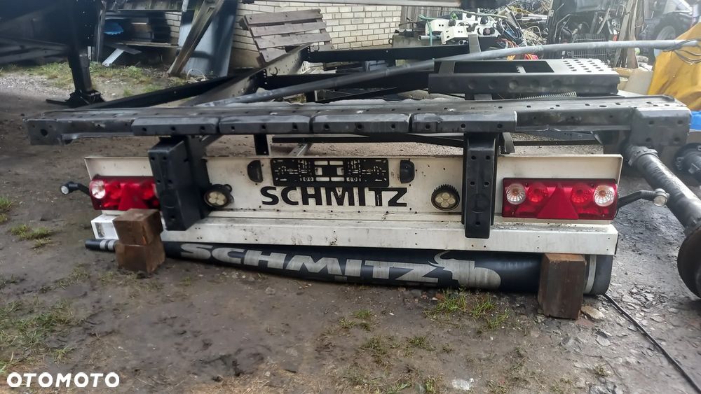 Schmitz chłodnia-kompletny tył - 1