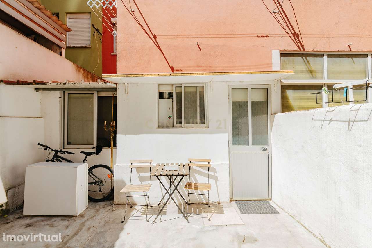 T1 MOSCAVIDE TERRAÇO A 5 MINUTOS AEROPORTO DE LISBOA - Grande imagem: 5/24