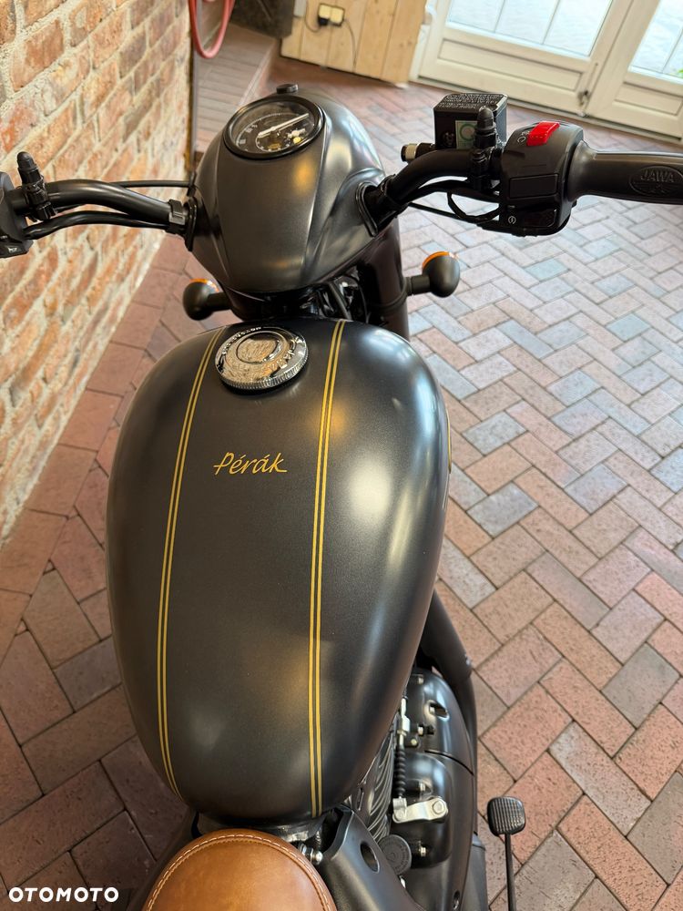 Jawa 350 CL Perak - 20