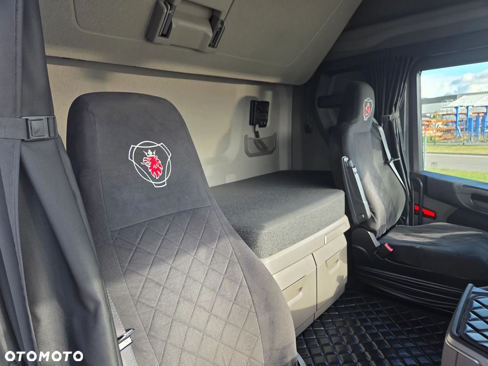 Scania R500/ 2023r/ STARY MODEL SILNIKA/ BAKI 1270L/ KLIMA STACJONARNA/ NAVI - 25