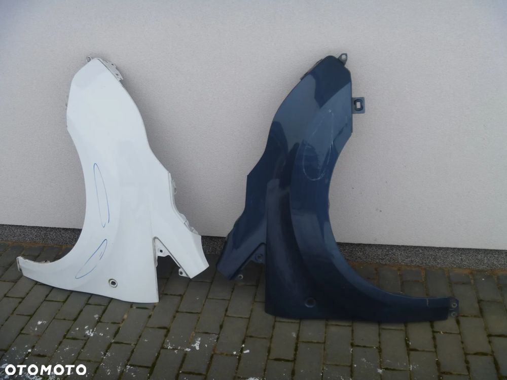 FORD TRANSIT CONNECT MK2 LIFT ZDERZAK PRZEDNI ATRAPA WZMOCNIENIE - 8