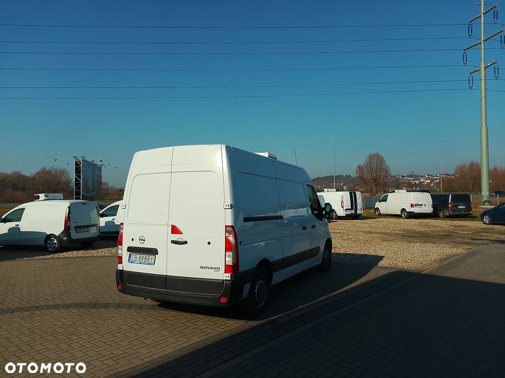 Renault Master Movano L3 Long Maxi Salon PL Izoterma Chłodnia Mroźnia do lodów minus 20 stopni grzanie 4EUPL - 7