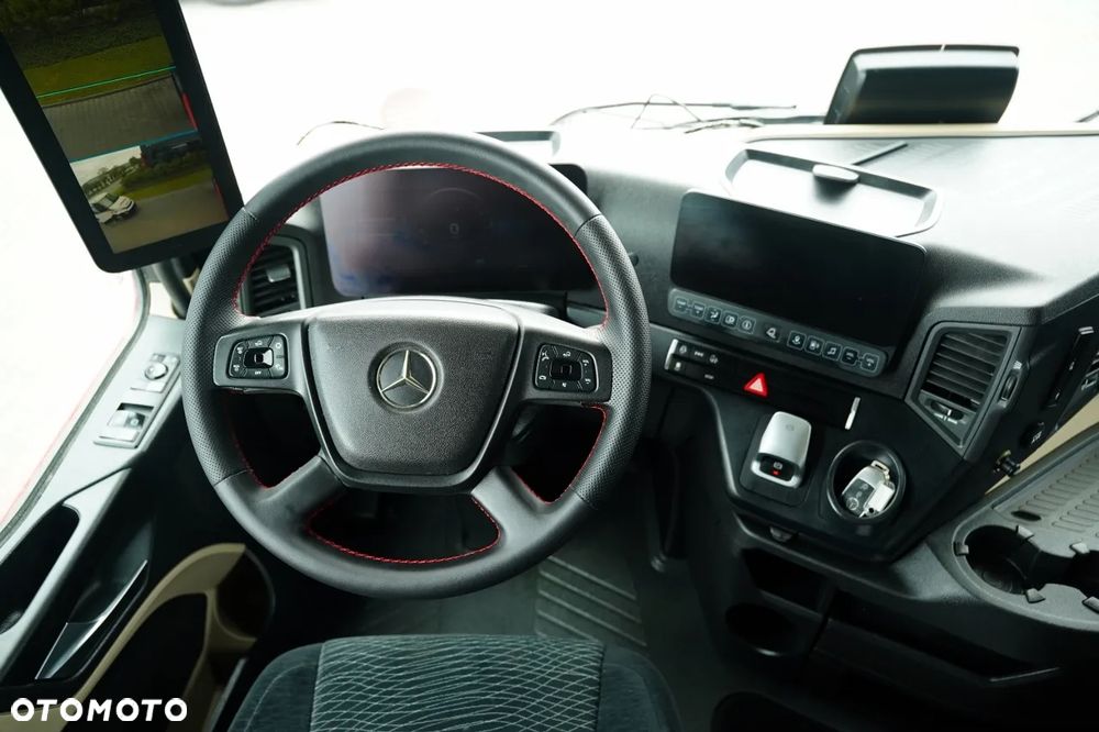 Mercedes-Benz ACTROS 1845 / MP5 / BIG SPACE / OPONY 100% /  PO KONTRAKCIE SERWISOWYM - 28
