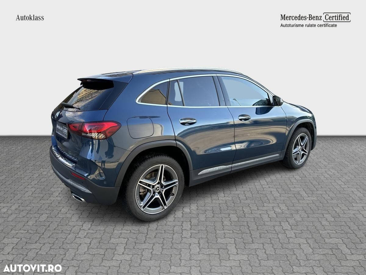 Mercedes-Benz GLA 250 e - 5